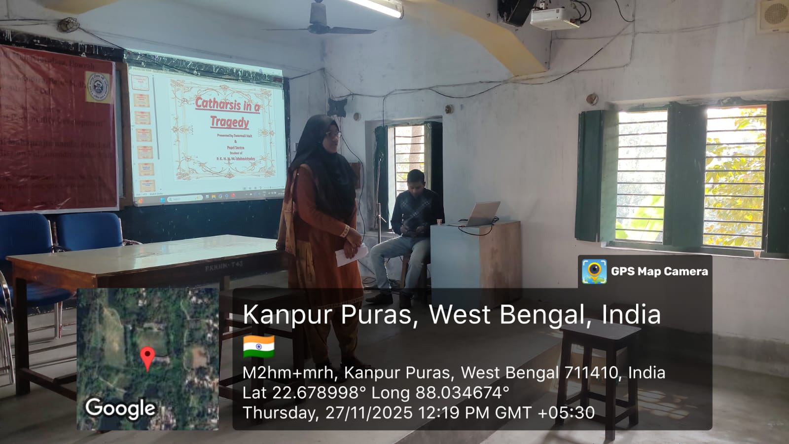 Student Seminar by Department of English